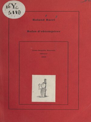 cover image of Refus d'obtempérer